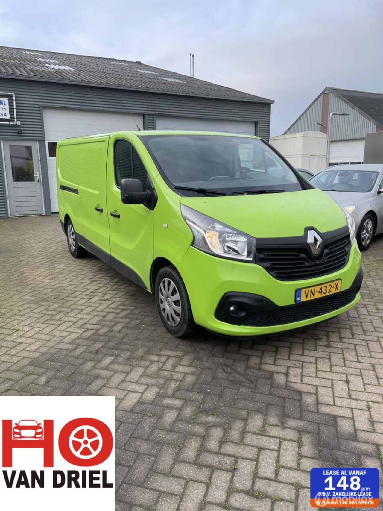 Renault Trafic - bestel 1.6 dCi T29 L2H1 koelwagen - AutoWereld.nl