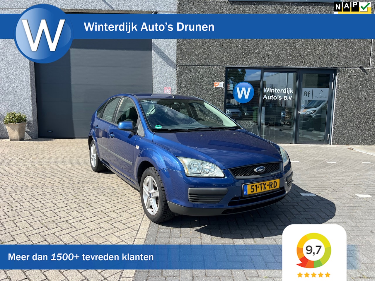 Ford Focus - 1.6-16V Trend AIRCO, 5DRS, NIEUWE APK, TREKHAAK - AutoWereld.nl