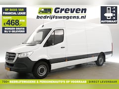 Mercedes-Benz Sprinter - 319 3.0 CDI L3H2 V6 191PK Automaat Airco Cruise Carplay Camera 3 Persoons Elektrpakket