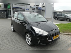 Ford B-Max - 1.0 EcoBoost Titanium CRUISE, CLIMA, NAVI, VERWARMDE VOORRUIT, CAMERA, TREKHAAK, 97.665KM