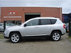 Jeep Compass - 2.4 Limited 4WD airco leder automaat inruil mogelijk nap