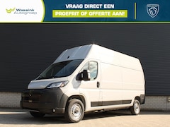 Peugeot e-Boxer - GB EV 110 kWh 273PK L3H3 35 Zwaar | 3 fase lader | verwarmde voorruit | verwarmde bestuurd