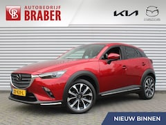 Mazda CX-3 - 2.0 SkyActiv-G 120 GT-M | Stuur-/stoelverwarming | Cruise adapt. | Camera | HUD | LED | Cl