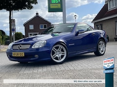 Mercedes-Benz SLK-klasse - 200 KOMPR / Org NL / Cabrio / Cruise / Bluetooth / Lichtmetaal