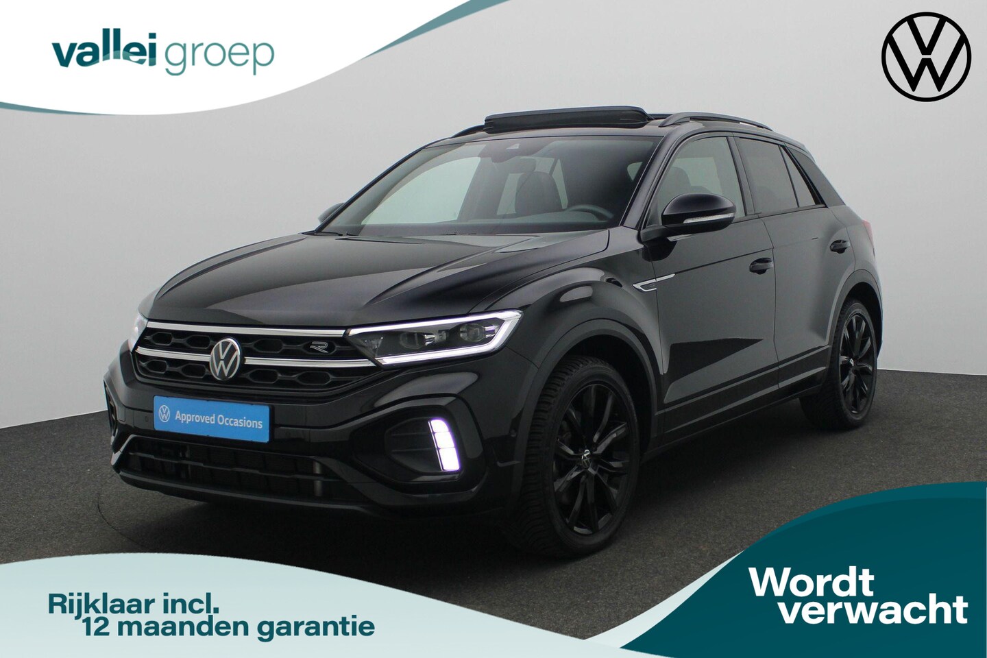 Volkswagen T-Roc - 2.0 TSI 190 pk DSG 4Motion R-Line | Panoramadak | Achteruitrijcamera | Navigatie | Stoelve - AutoWereld.nl