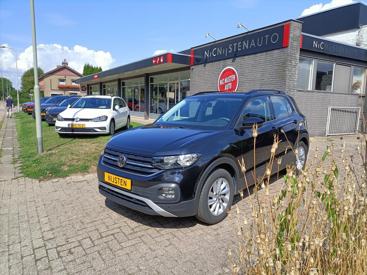 Volkswagen T-Cross - 1.0 TSi Automaat, Navi,Ad Cruise,Trekhk afn. - AutoWereld.nl