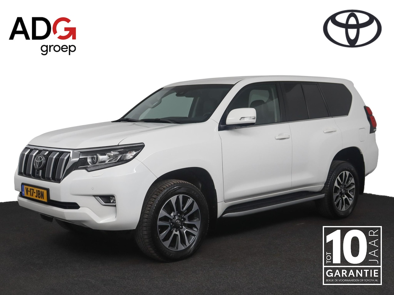 Toyota Land Cruiser - 2.8 D-4D-F Executive Window Van | Off-Road Pakket | Eerste eigenaar | Stoelverwarming & ve - AutoWereld.nl