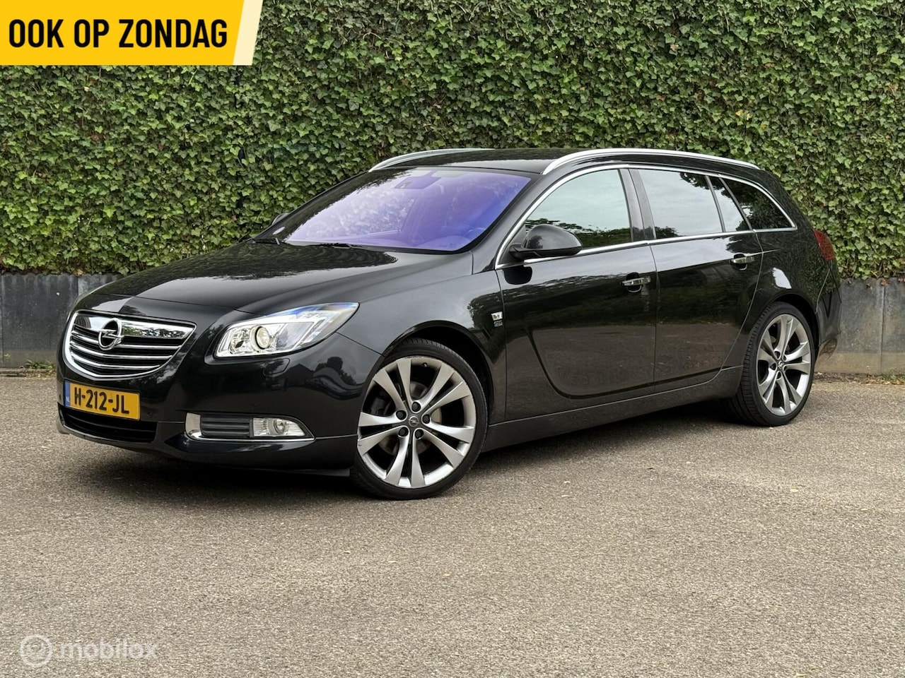 Opel Insignia Sports Tourer - 2.0T | Leder | Memory | Automaat - AutoWereld.nl