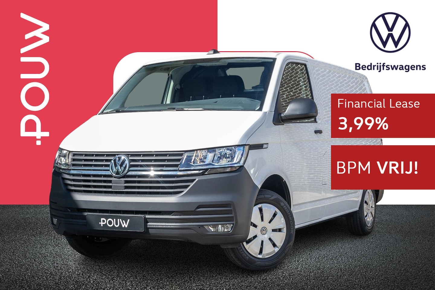 Volkswagen Transporter - 2.0 TDI 110pk L1H1 28 | Achteruitrijcamera | Apple Carplay / Android Auto - AutoWereld.nl