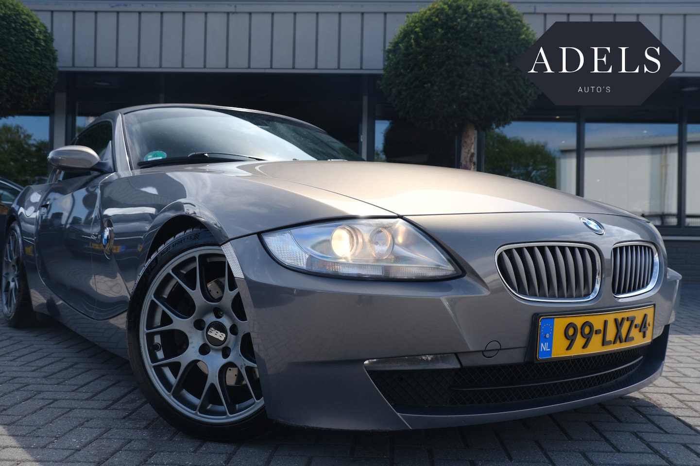 BMW Z4 Coupé - 3.0si Executive Handgeschakeld OS Giken Sperdiff BBS Sportstoelen - AutoWereld.nl