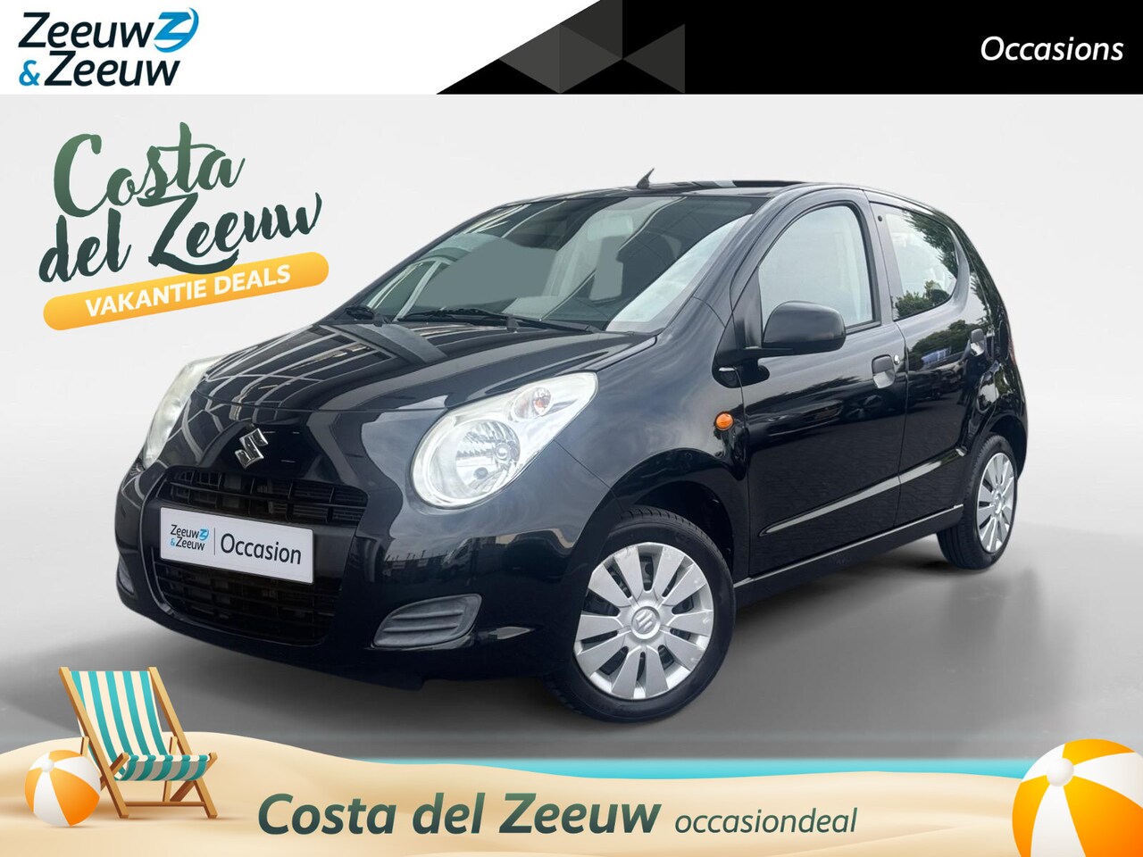 Suzuki Alto - 1.0 Comfort EASSS | Airco | Lichtmetalen velgen | - AutoWereld.nl
