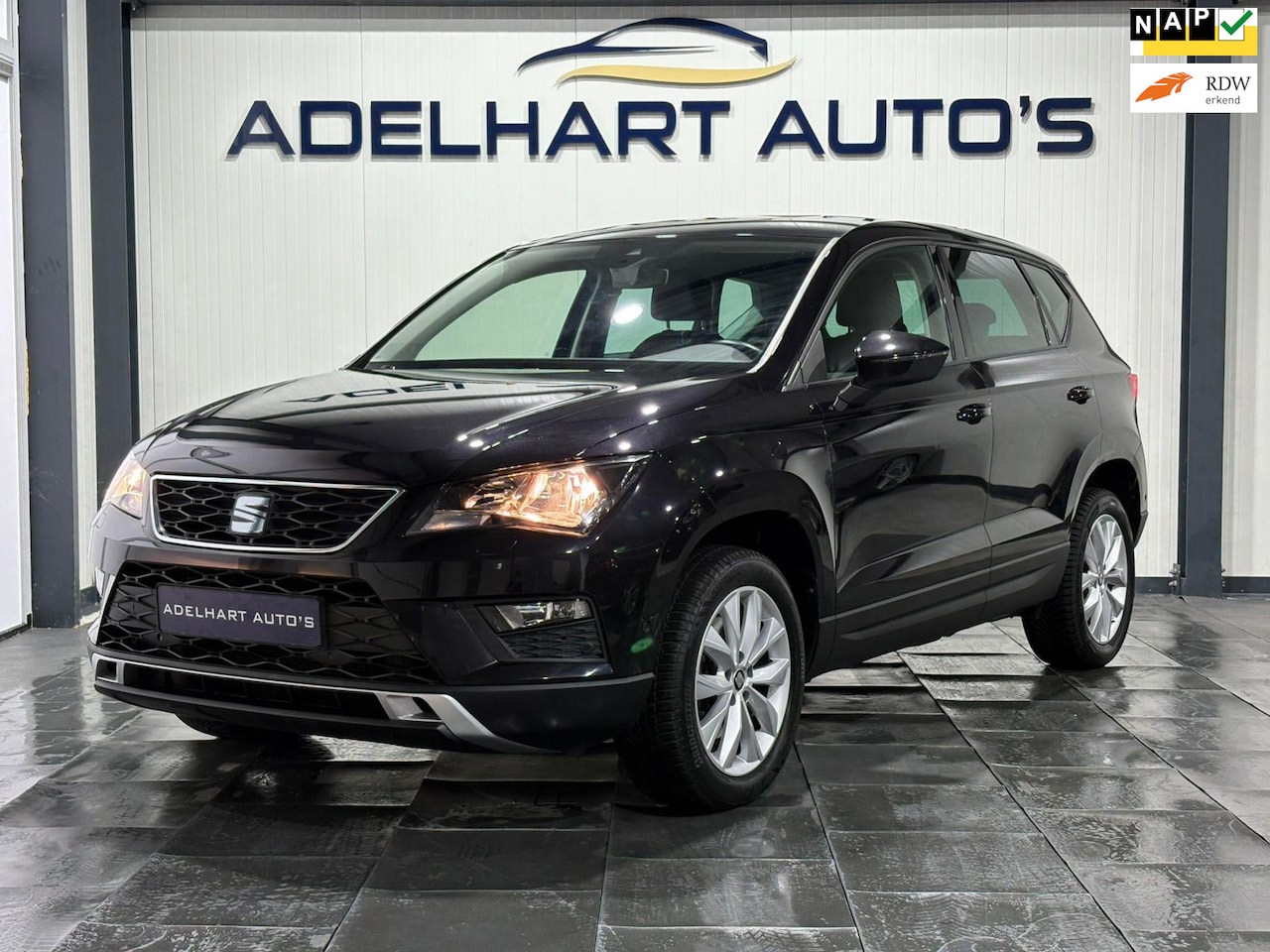 SEAT Ateca - 1.4 EcoTSI Xcellence DSG Automaat / Lederen interieur / Navigatie full map / Cruise contro - AutoWereld.nl