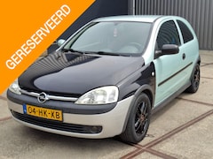 Opel Corsa - 1.4-16V Elegance | Airco | 3-Drs | NAP | Inruilkoopje