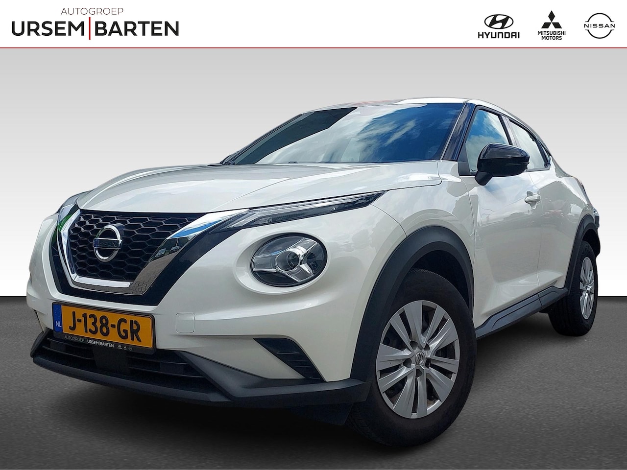 Nissan Juke - 1.0 DIG-T Visia 1.0 DIG-T Visia - AutoWereld.nl