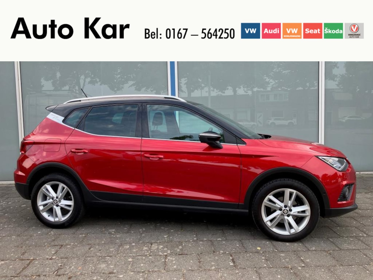 SEAT Arona - 1.0 TSI automaat FR Business Intense Navigatie climatronic PDC achter - AutoWereld.nl