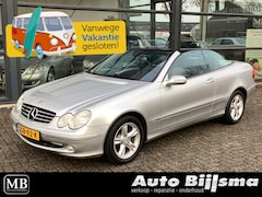 Mercedes-Benz CLK-klasse Cabrio - 200 K. Elegance
