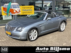 Chrysler Crossfire Cabrio - 3.2 V6 Limited automaat, leer, zeer net,