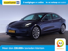 Tesla Model 3 - Standard RWD Plus 60 kWh [ Panorama Leder Adapt.cruise ]