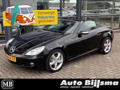 Mercedes-Benz SLK-klasse - 350 automaat, nekverwarming, xenon, zeer net,