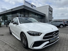 Mercedes-Benz C-klasse - 200 AMG Line Pano-Dak | Burmester | HUD | Digital Light | Keyless