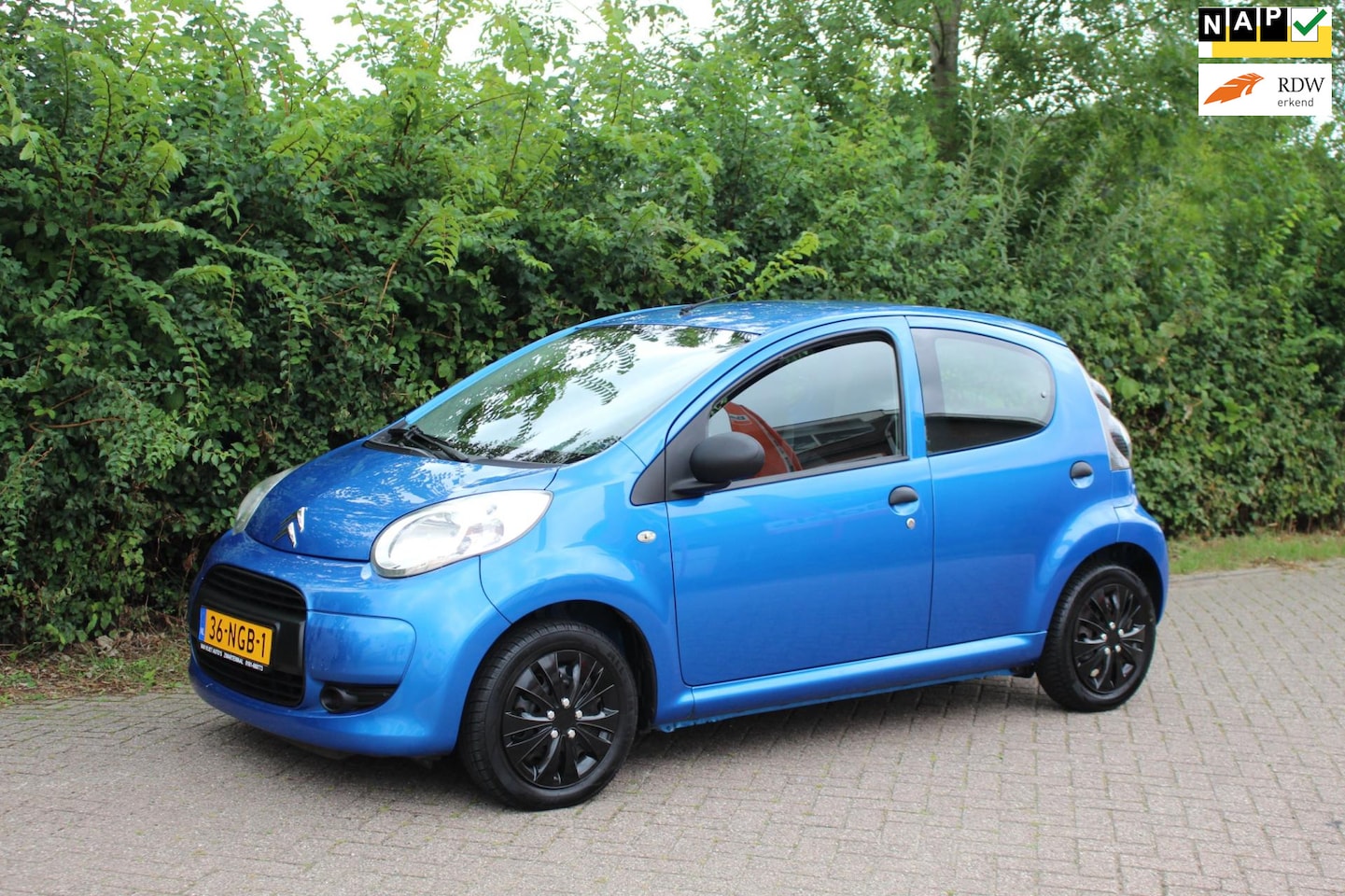 Citroën C1 - 1.0-12V Séduction 1.0-12V Séduction - AutoWereld.nl
