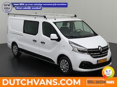 Renault Trafic - 2.0DCi 120PK Dubbele Cabine Lang | 2xSchuifdeur | Navigatie | Camera | Imperiaal | Trekhaa