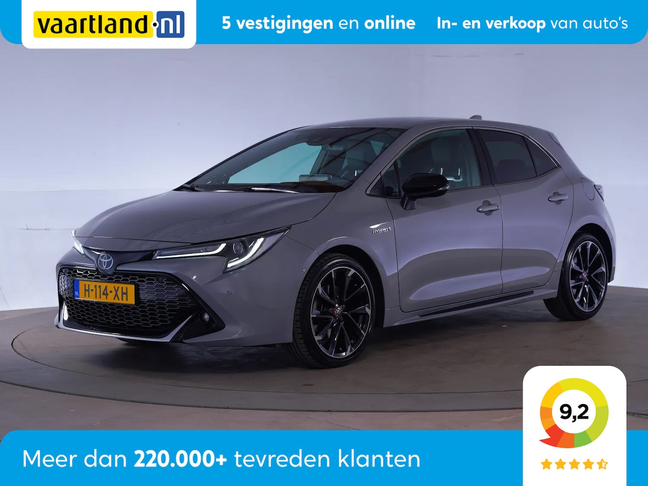 Toyota Corolla - 2.0 Hybrid 152pk GR-Sport Plus Aut. [ LED Head-up JBL ] - AutoWereld.nl