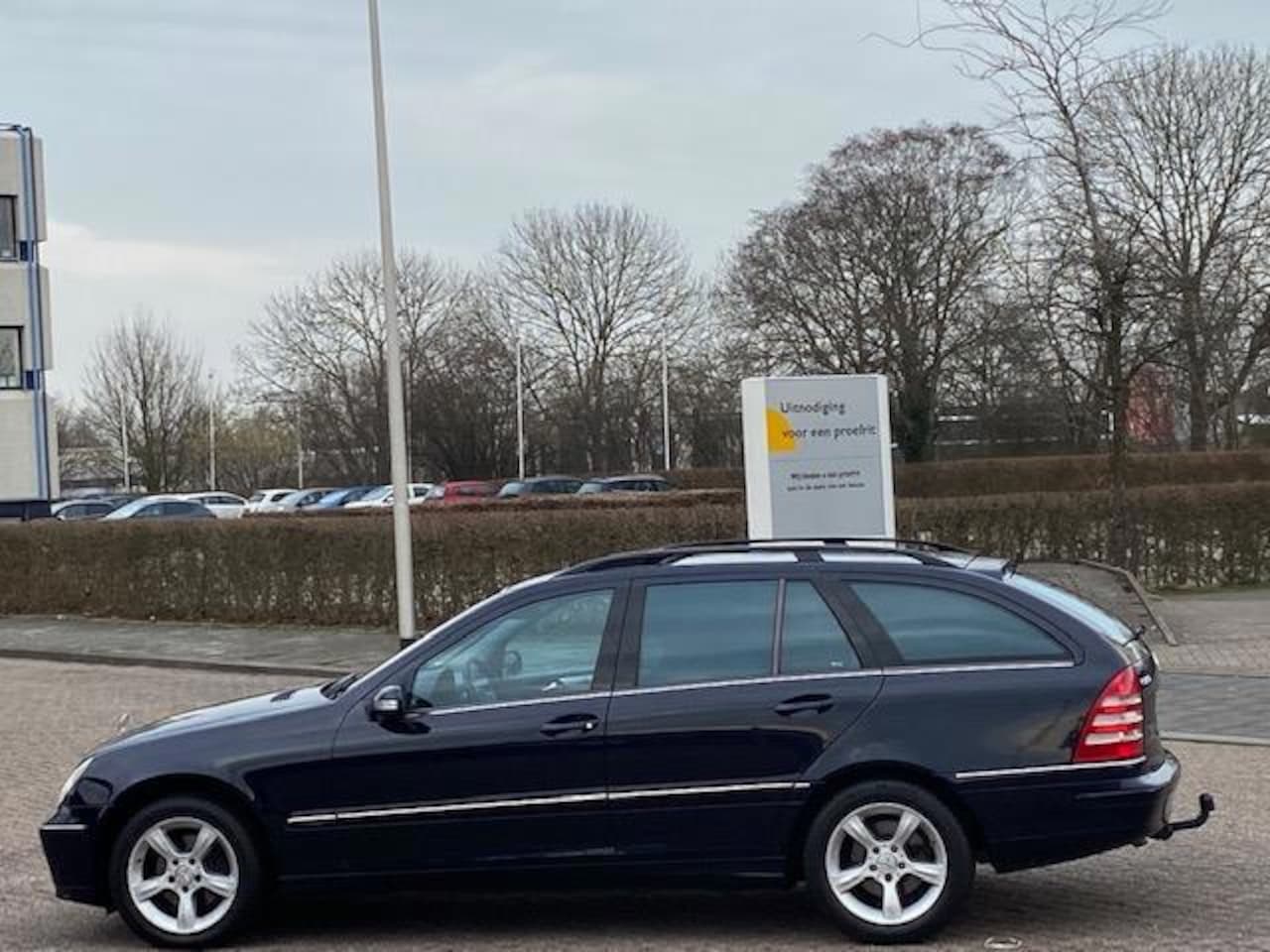 Mercedes-Benz C-klasse Combi - Kompressor,bj.2007,nieuw model,climate,blauw,elegance,6 versnellingen,APK 03/2026,NAP met - AutoWereld.nl