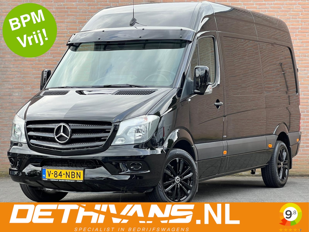 Mercedes-Benz Sprinter - 316CDI 164PK 7G-Tronic / 2.800KG Trekhaak / Euro6 - AutoWereld.nl