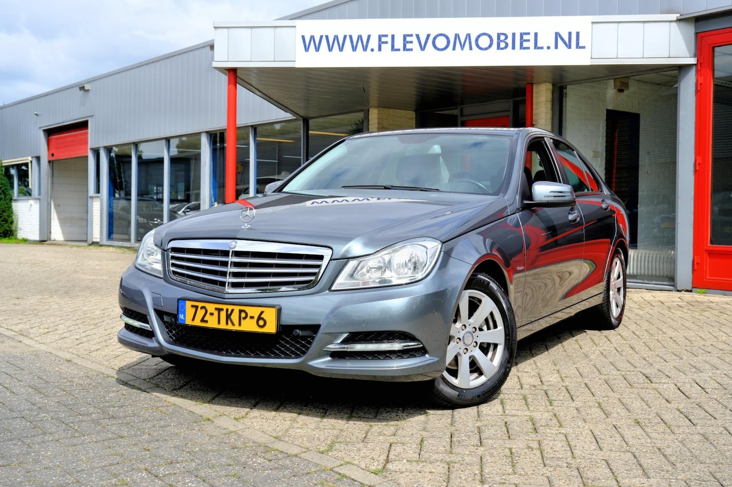 Mercedes-Benz C-klasse - 180 Business Class Aut. Navi|Clima|Cruise - AutoWereld.nl