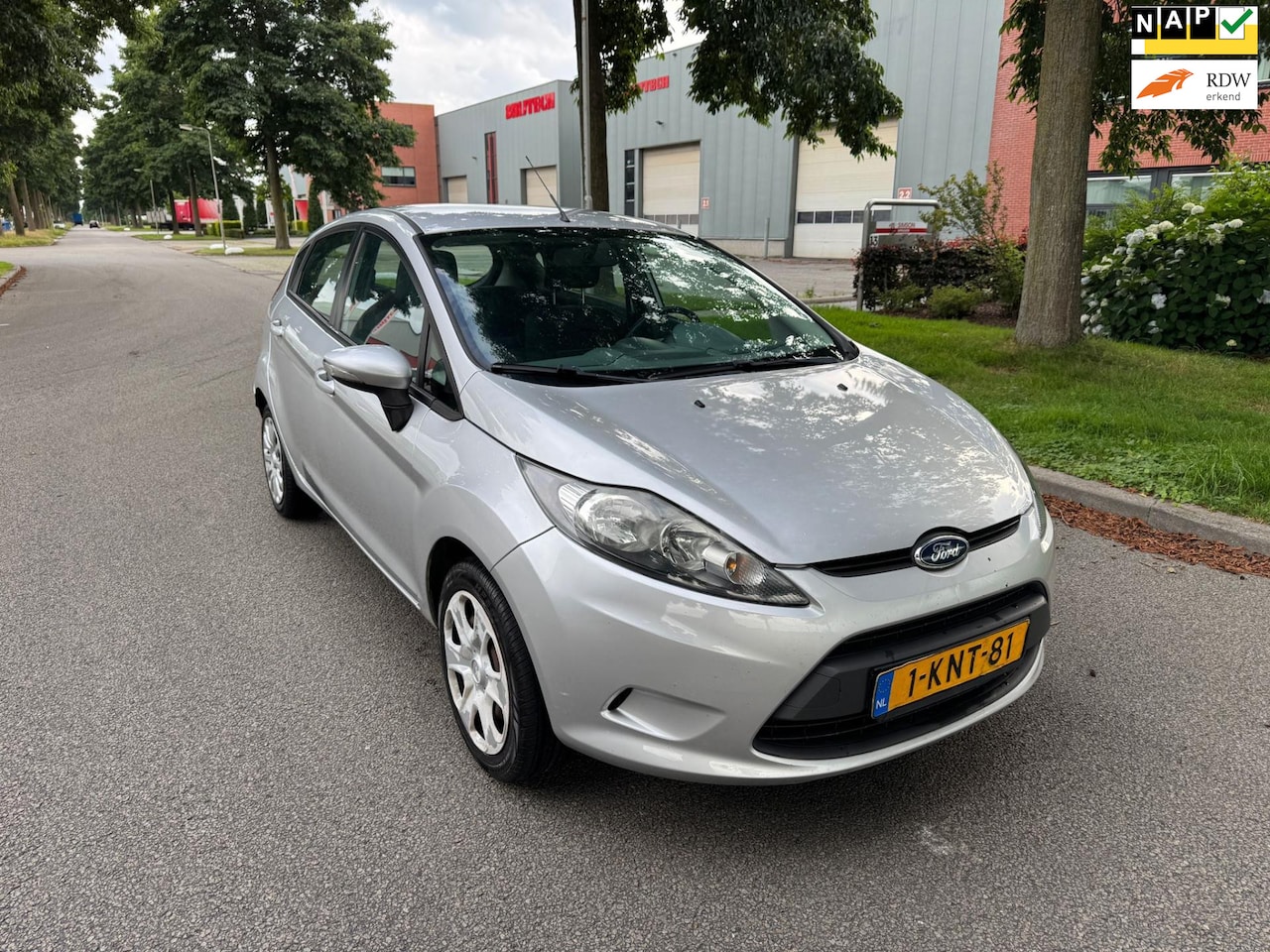 Ford Fiesta - 1.25 Trend 1.25 Trend - AutoWereld.nl