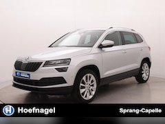 Skoda Karoq - 1.5 TSI ACT Style | Trekhaak | Adaptive Cruise | Camera | Stoel-/Stuurverw. | CarPlay