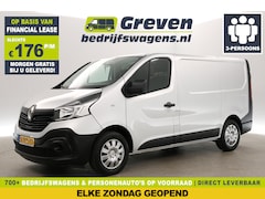 Renault Trafic - 1.6 dCi T29 L1H1 Airco Cruise Navigatie PDC 3 Persoons Trekhaak