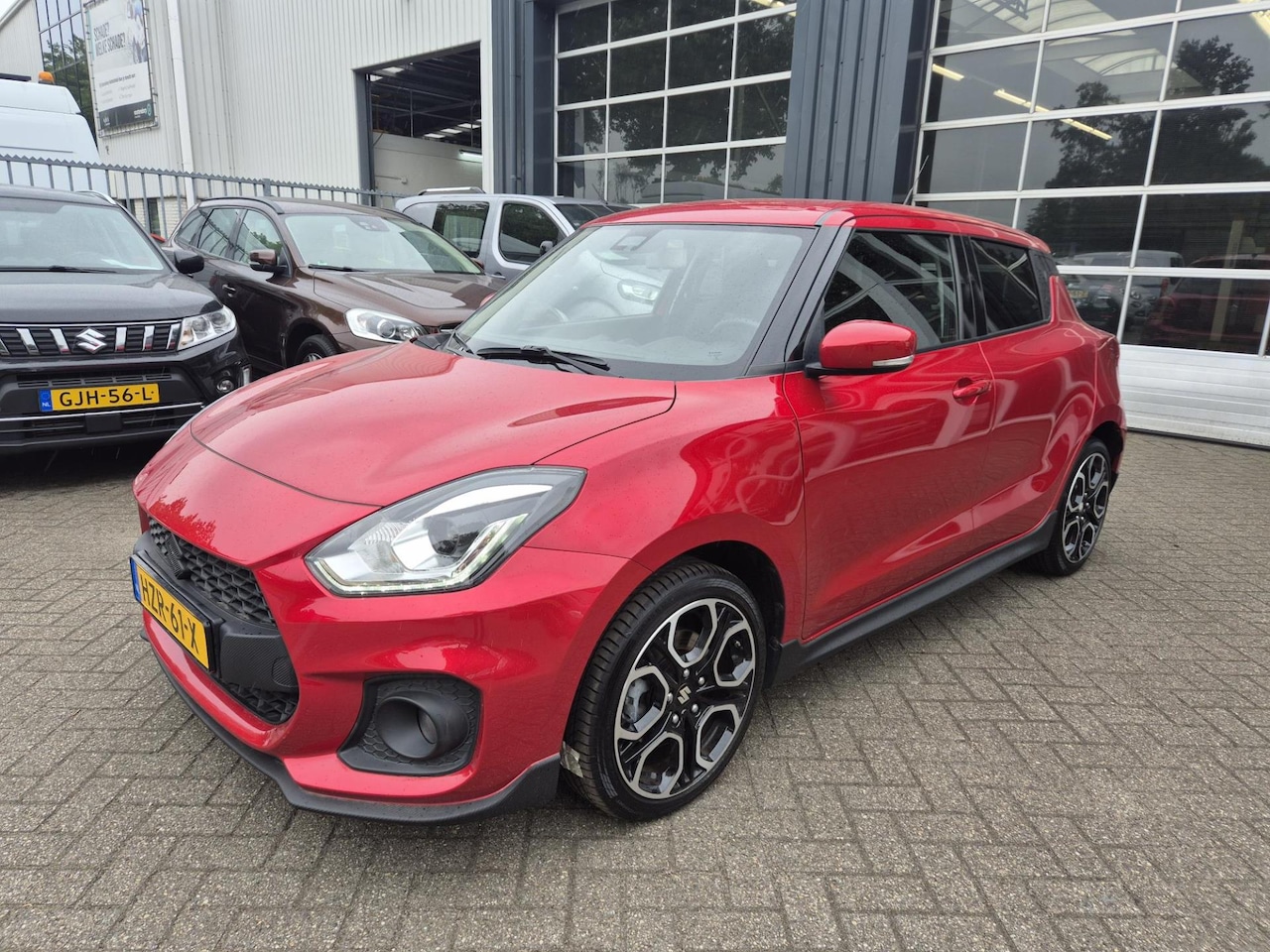 Suzuki Swift - 1.4 Sport Smart Hybrid 1.4 Sport Smart Hybrid - AutoWereld.nl