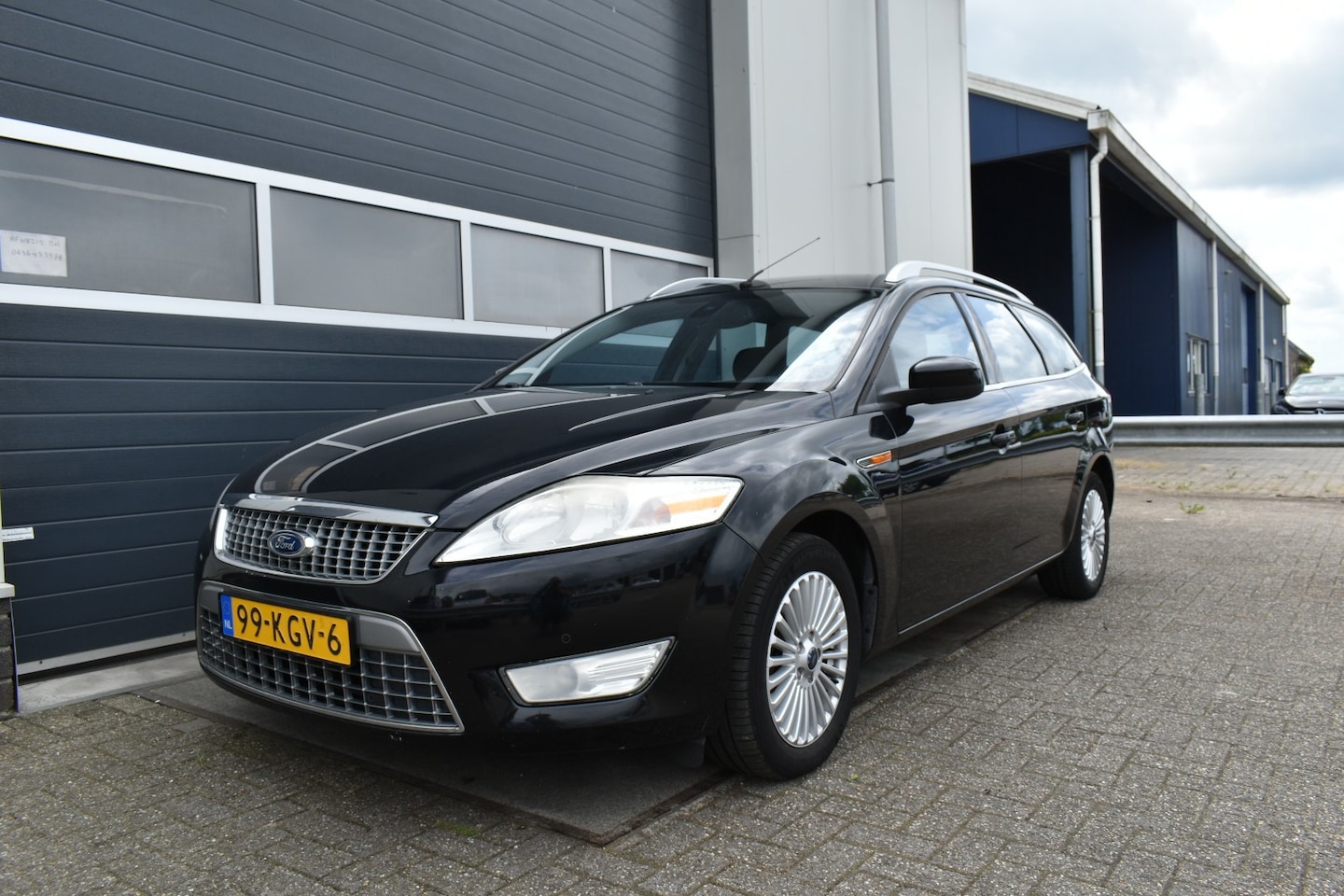 Ford Mondeo Wagon - 2.0-16V Limited 2.0-16V Limited - AutoWereld.nl