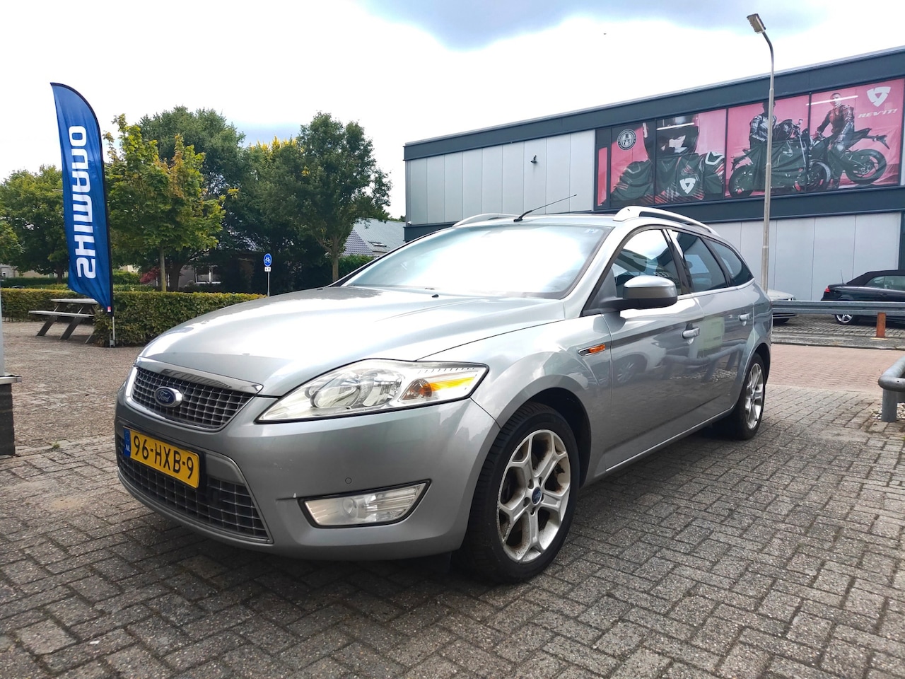 Ford Mondeo Wagon - 2.0-16V Titanium FlexiFuel lees tekst! - AutoWereld.nl
