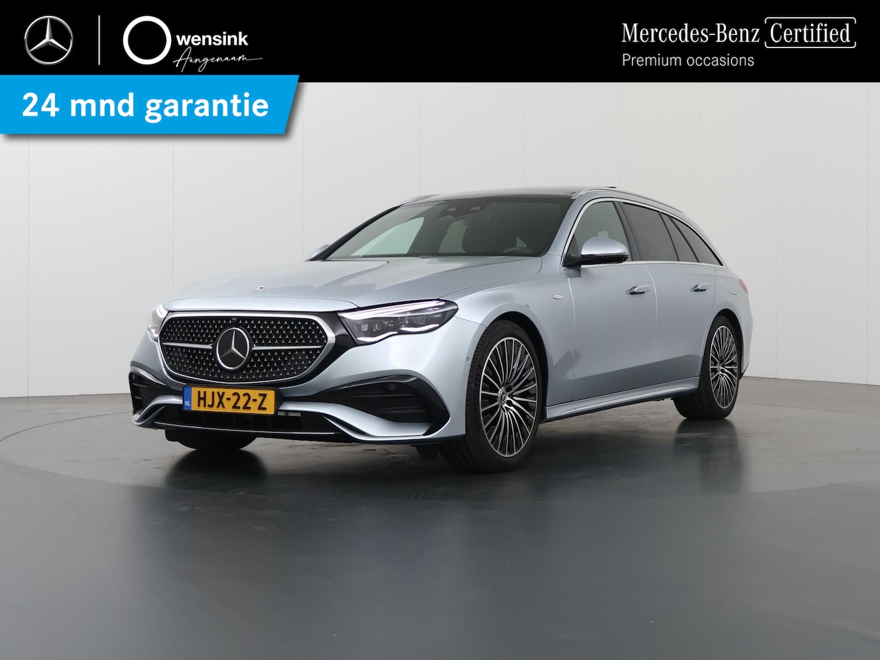 Mercedes-Benz E-klasse Estate - 300e Sport Edition | Panoramadak | Superscreen | Distronic | Apple Carplay | 360 camera | - AutoWereld.nl