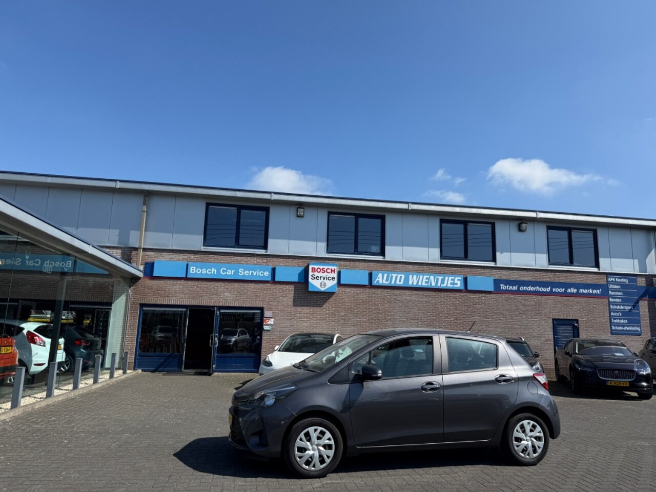Toyota Yaris - 1.0 VVT-i | Comfort 5-Drs | Airco - AutoWereld.nl