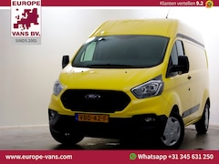 Ford Transit Custom - 340 2.0 TDCI 130pk E6 L2H2 Trend Airco/Trekhaak 2800kg 06-2019