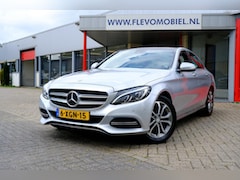 Mercedes-Benz C-klasse - 200 184pk Ambition Aut. Navi|Clima|Cam|LMV|Half Leder