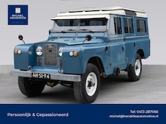 Land Rover 109 - Stationwagon 12 Pers. Wegenbelasting vrij