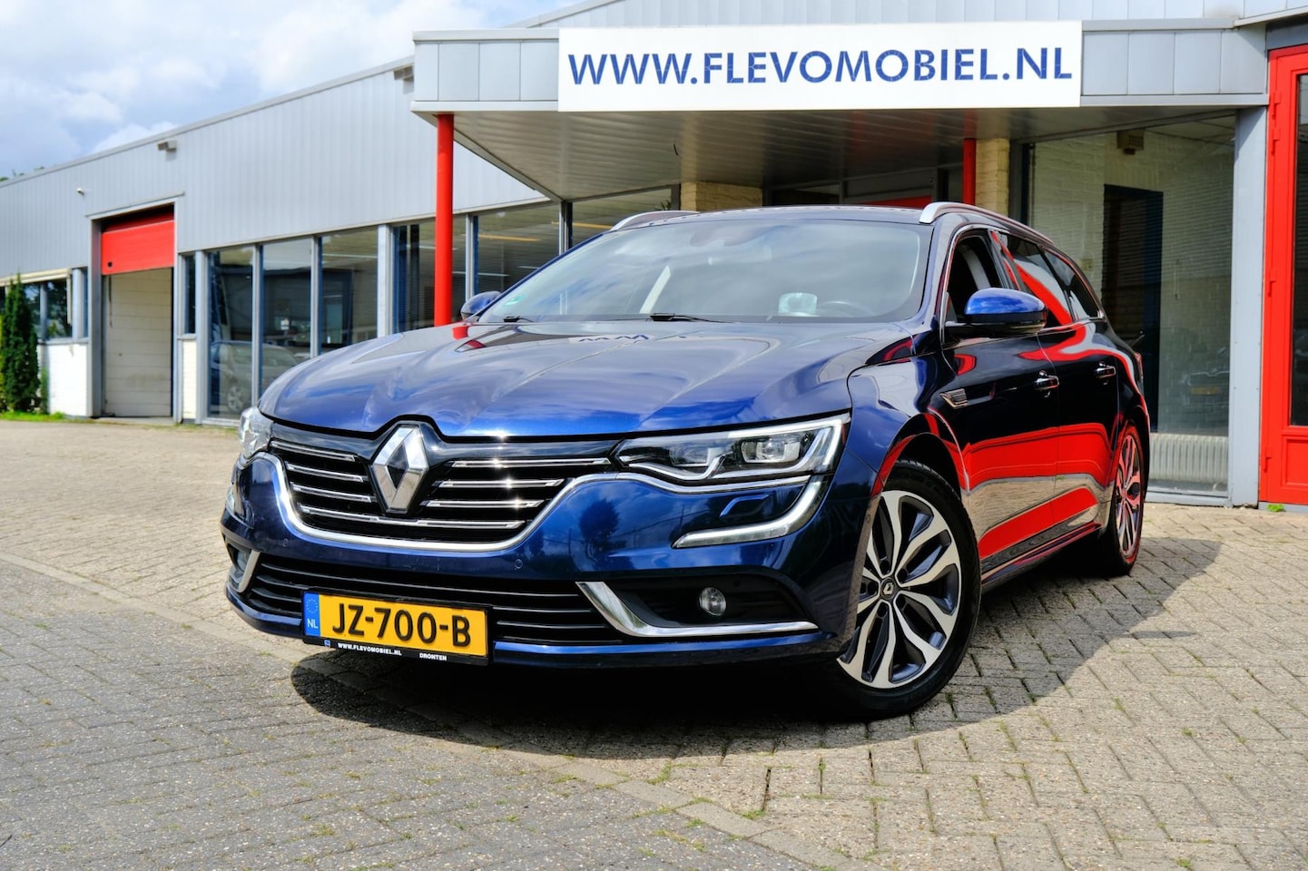 Renault Talisman Estate - 1.5 dCi Intens LED|Cam|ParkAssist|BOSE|Navi - AutoWereld.nl