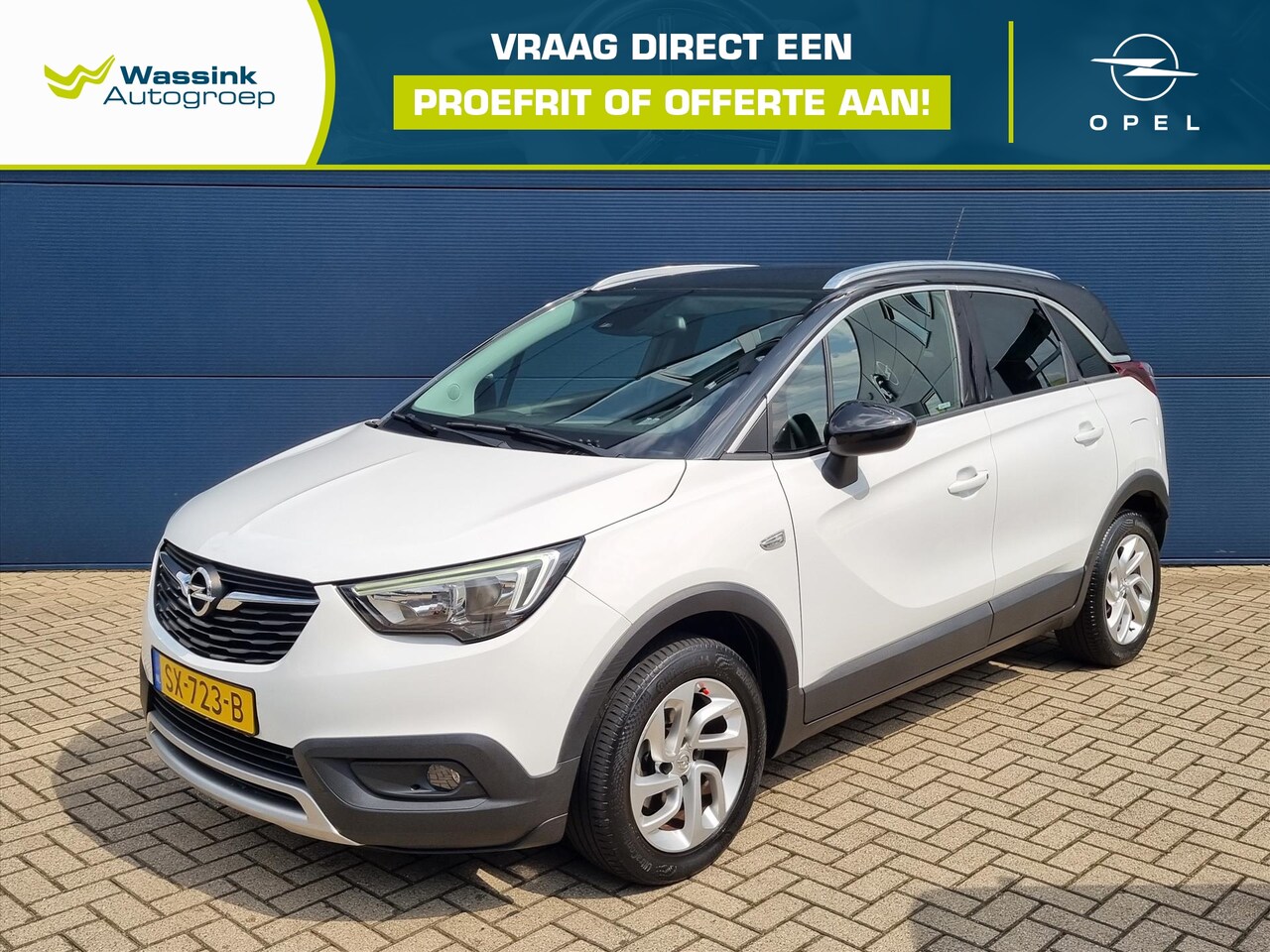Opel Crossland X - 1.2 Turbo 130pk Innovation | Climate Control | Keyless Entry + Start | Apple Carplay | Nav - AutoWereld.nl