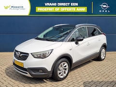 Opel Crossland X - 1.2 Turbo 130pk Innovation | Climate Control | Keyless Entry + Start | Apple Carplay | Nav