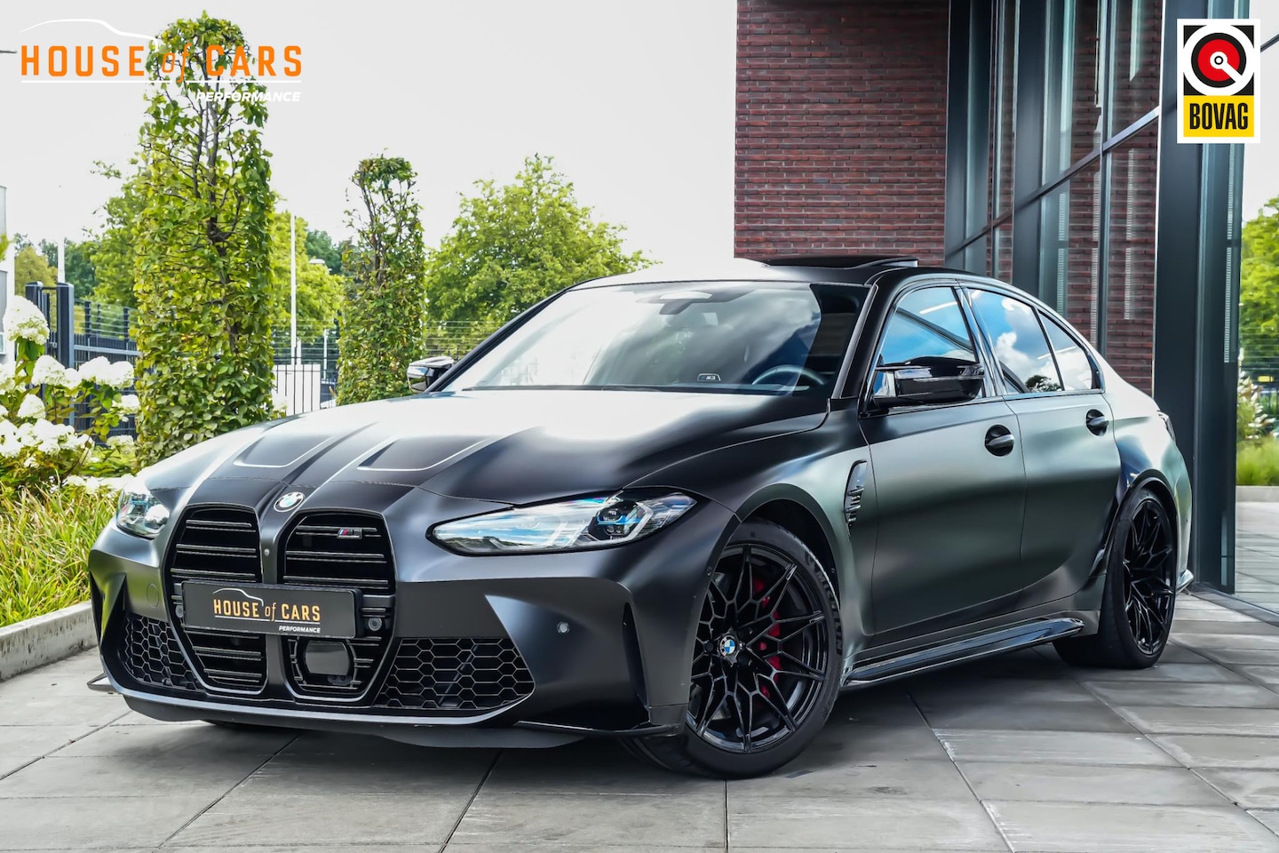 BMW M3 - Competition M3 Competition |dealer onderhouden|schuif/kanteldak|Harman & Kardon|HUD|Laser - AutoWereld.nl