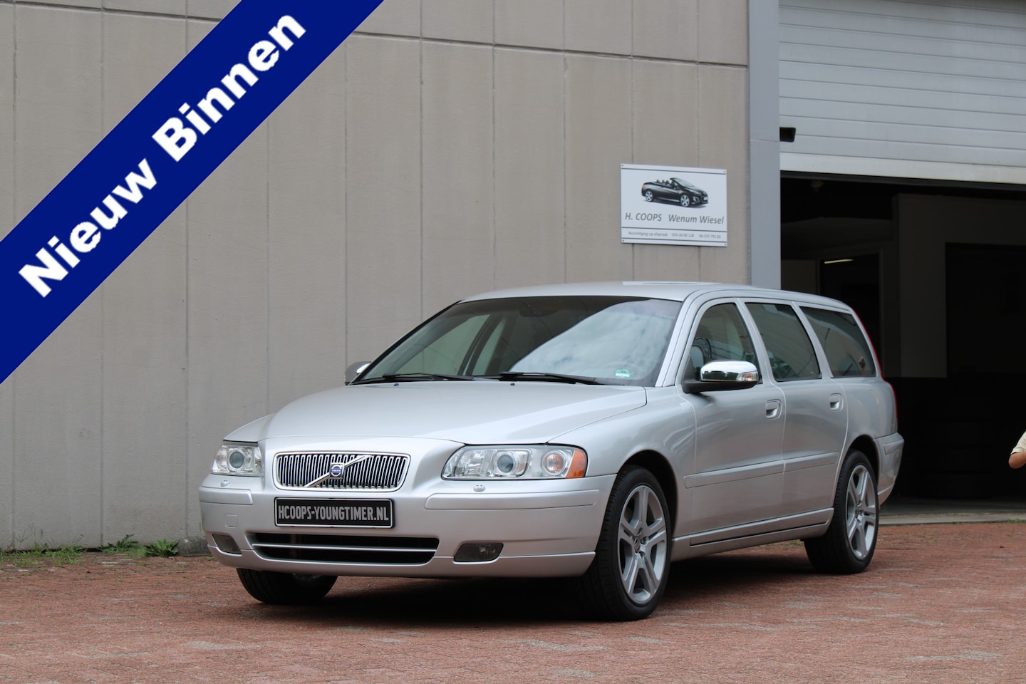 Volvo V70 - 2.4 Edition AUTOMAAT YOUNGTIMER - AutoWereld.nl