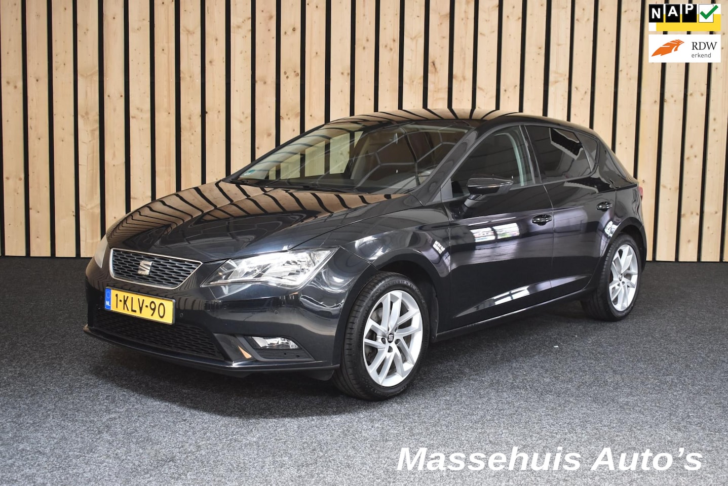 SEAT Leon - 1.2 TSI Style | NL auto | Dealer Ond. | Clima | Navi | Nwe Apk | - AutoWereld.nl