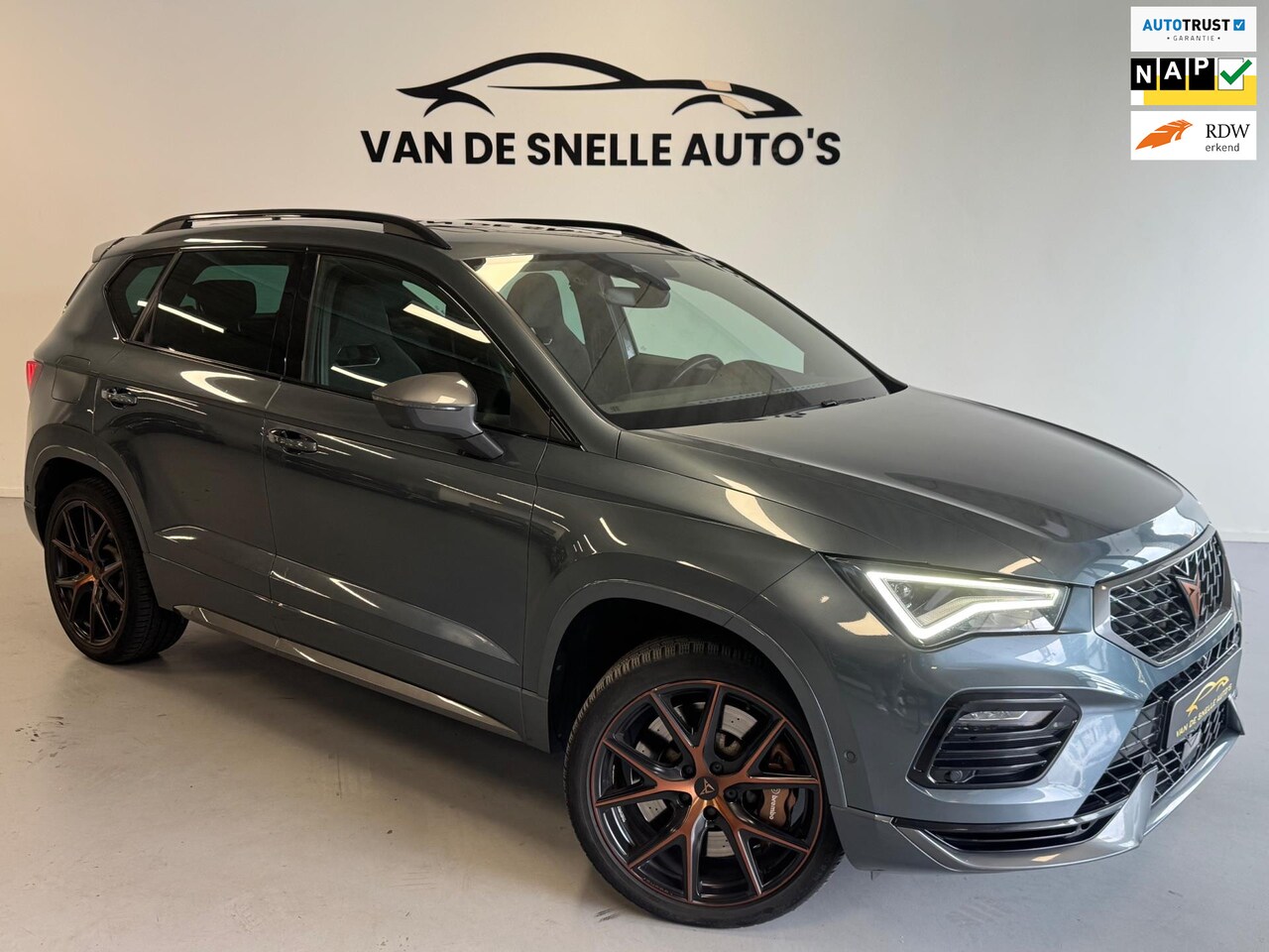 CUPRA Ateca - 2.0 TSI 4DRIVE FACELIFT/PANO/BEATS/KEYLESS/SIDE ASSIST - AutoWereld.nl