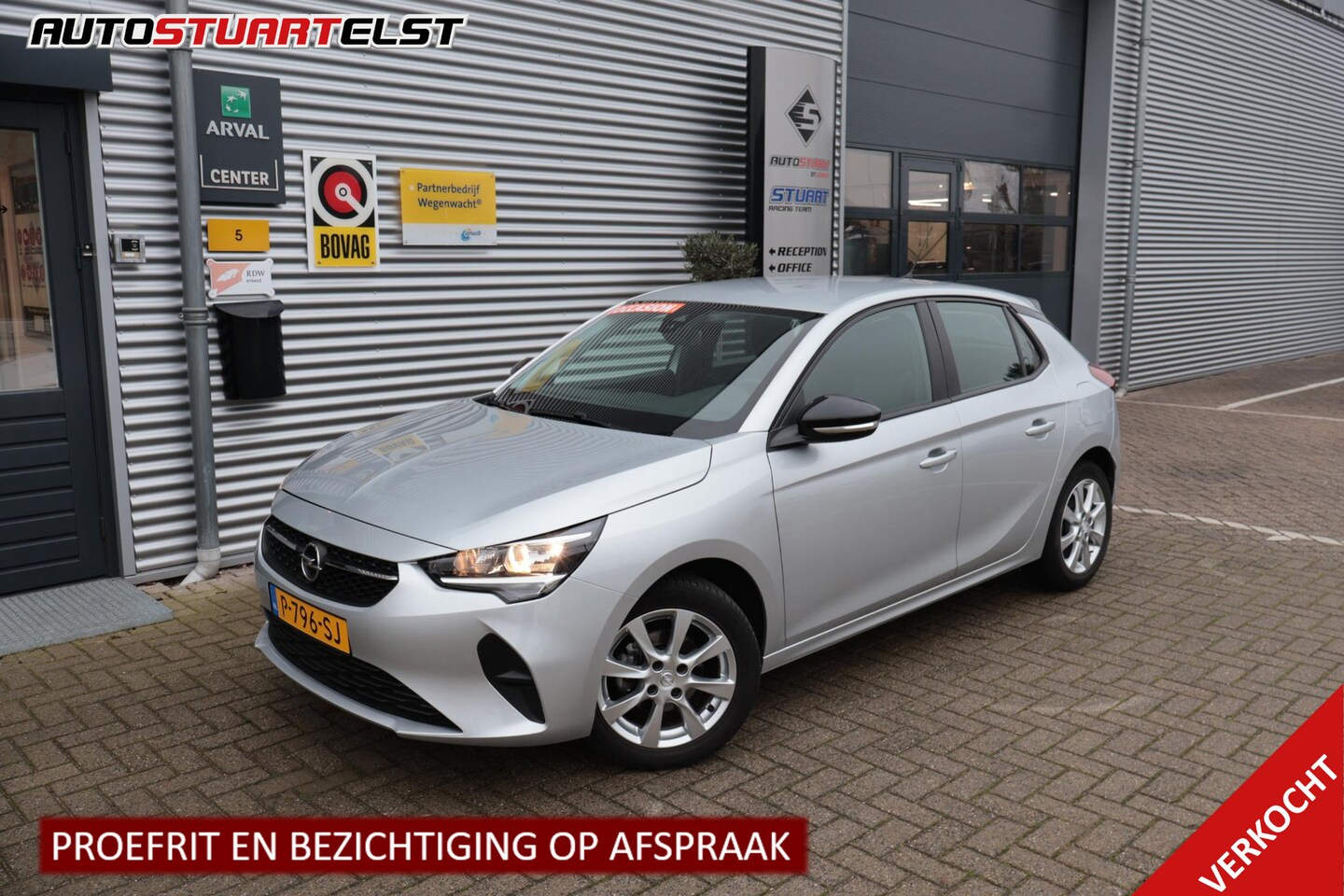 Opel Corsa - 1.2 Edition Carplay | PDC Achter | Navi | Cruise | NAP | LMV | BTW| 1e eigenaar | Volledig - AutoWereld.nl