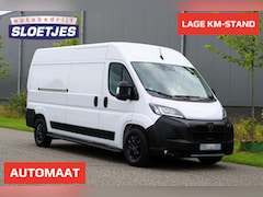 Peugeot Boxer - 2.2 BlueHDi 180 L3H2 3.5t Automaat |180 pk |Trekhaak |Digitaal dashboard |Groot scherm |Ca